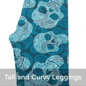 LuLaRoe Unicorn Sugar Skull Leggings